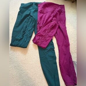 10/12 Lululemon Leggings (Set of 2)